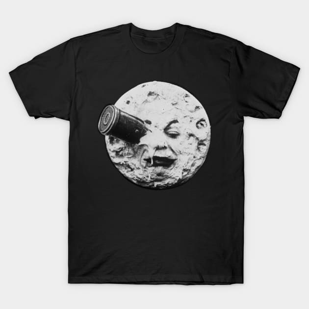 A Trip to the Moon T-Shirt by MindsparkCreative